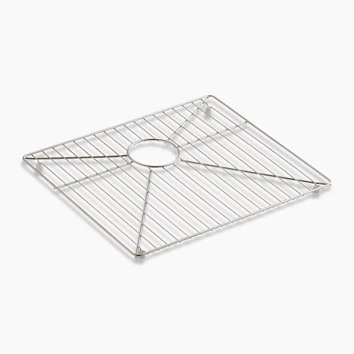 Kohler Stainless steel sink rack, 19-3/16" x 16-11/16" for 36" offset apron-front sink