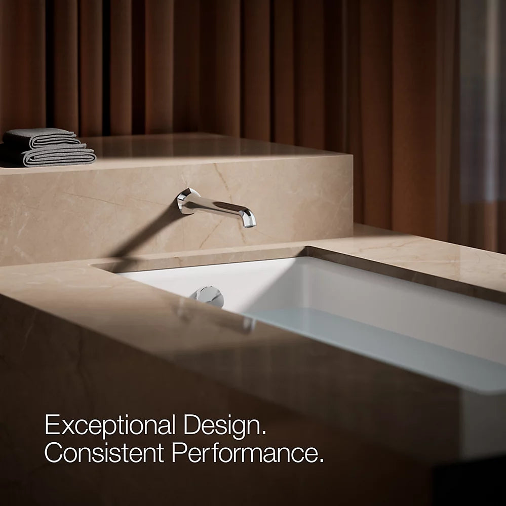 Kohler Wall-mount bath spout with Straight design, 12"