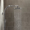 Kohler Round 10" single-function rainhead, 2.5 gpm