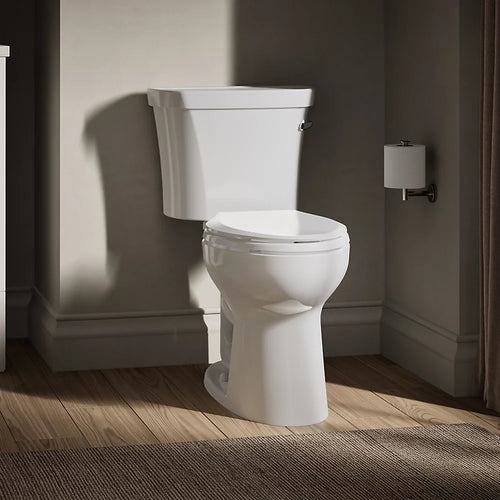 Kohler Two-piece elongated toilet, 1.28 gpf