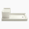 Kohler 60" x 36" alcove shower base, right drain