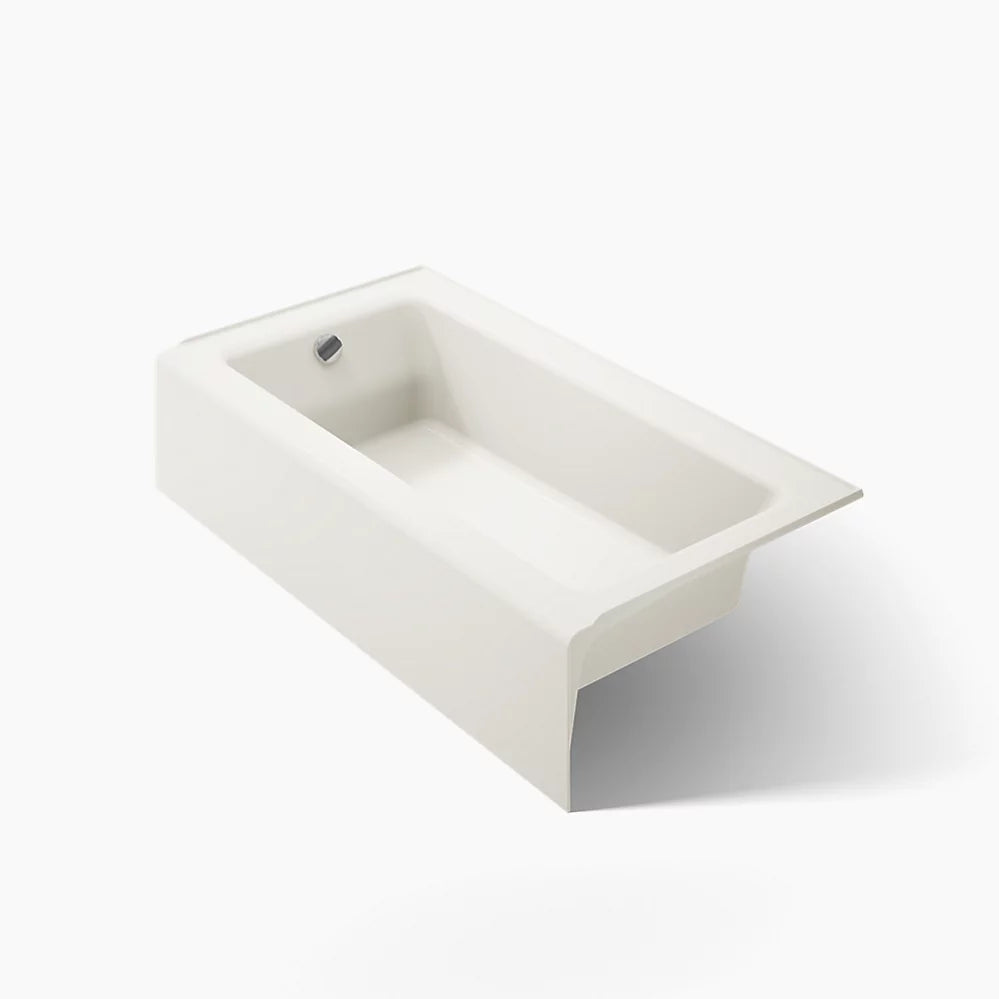 Kohler Bellwether® 60" x 32" alcove bath, left drain