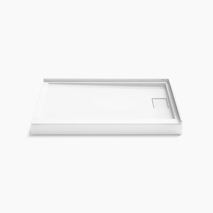 Kohler 48" x 36" corner shower base, right drain