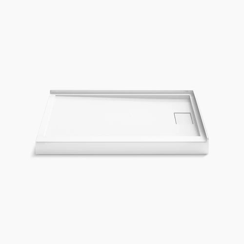 Kohler 48" x 36" corner shower base, right drain