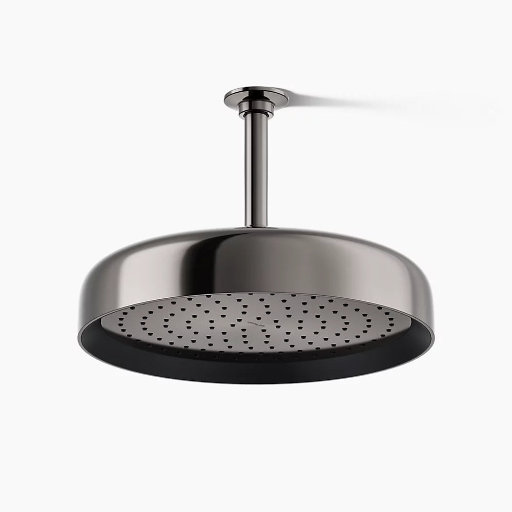 Kohler Round 12" single-function rainhead, 1.75 gpm