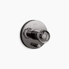 Kohler Rite-Temp® valve trim with Industrial handle and diverter