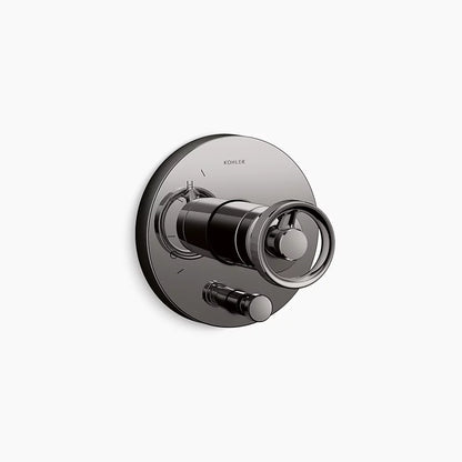 Kohler Rite-Temp® valve trim with Industrial handle and diverter