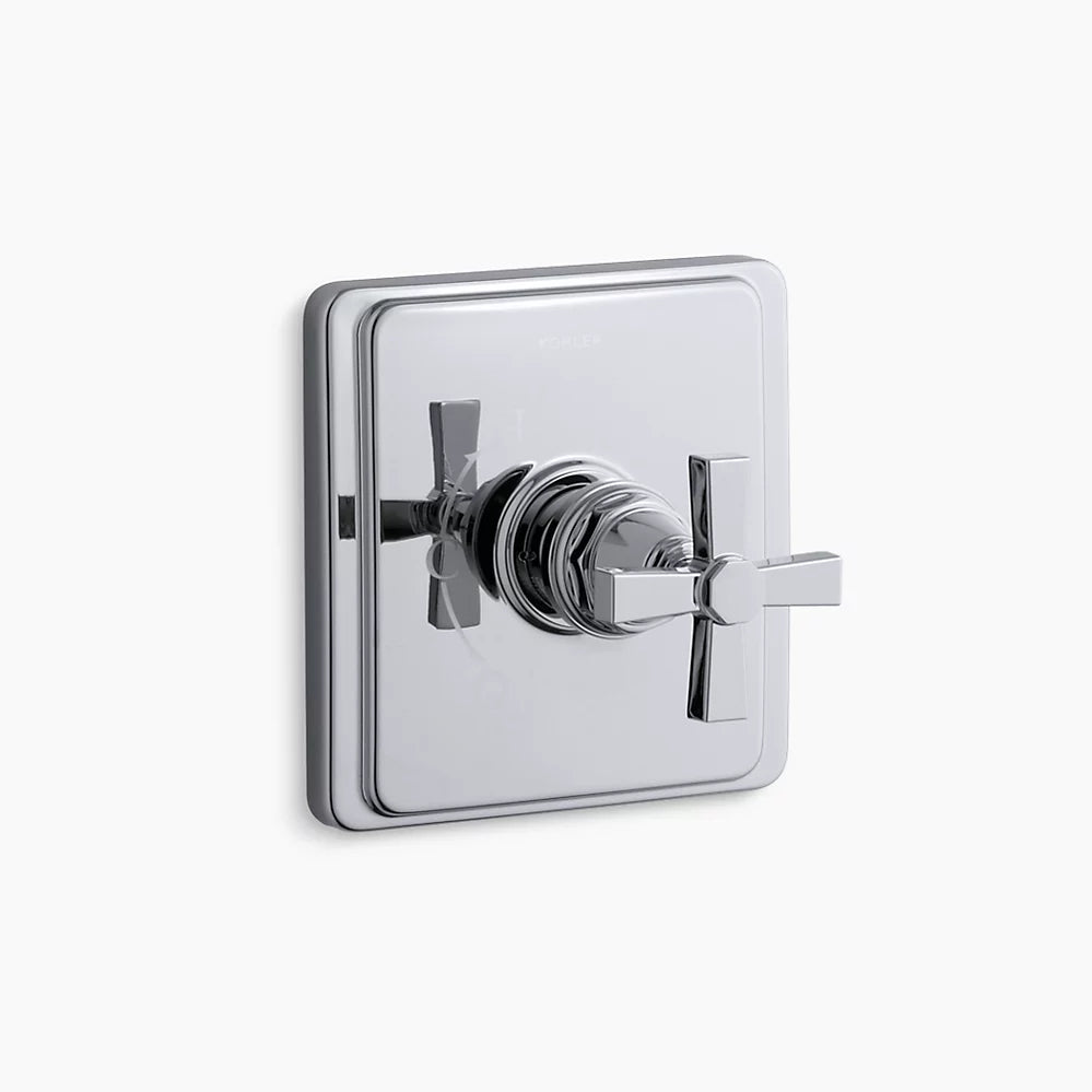 Kohler Rite-Temp® valve trim with cross handle