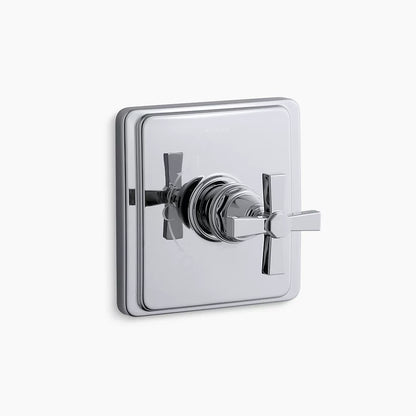 Kohler Rite-Temp® valve trim with cross handle