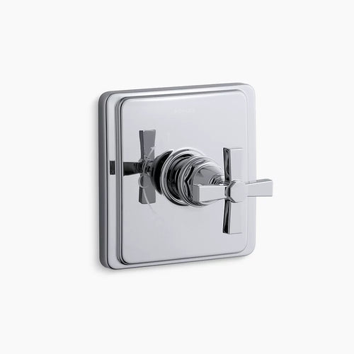 Kohler Rite-Temp® valve trim with cross handle