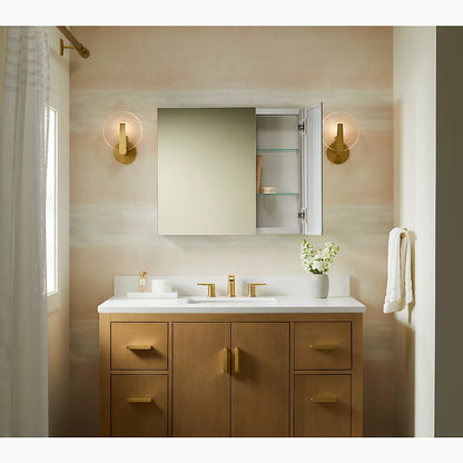 Kohler Slim 30" x 26" rectangular two-door medicine cabinet