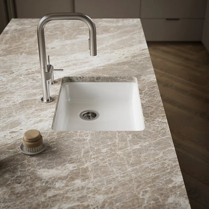 Kohler Riverby® 25" undermount single-bowl kitchen sink