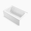 Kohler 60" x 36" alcove bath, left drain