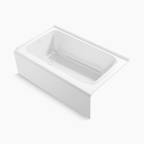 Kohler 60" x 36" alcove bath, left drain