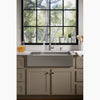 Kohler Strive® 35-1/2" undermount single-bowl farmhouse kitchen sink