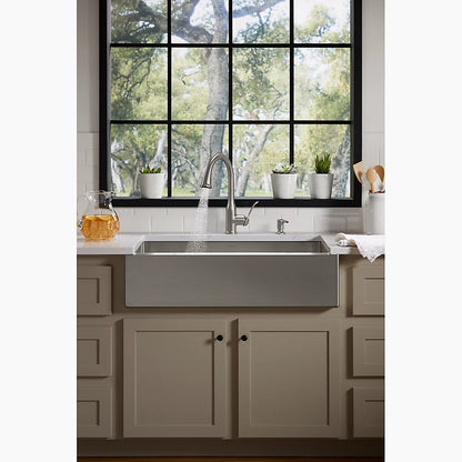 Kohler Strive® 35-1/2" undermount single-bowl farmhouse kitchen sink