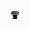 Kohler Round brass tile-in shower drain (drain body not included)