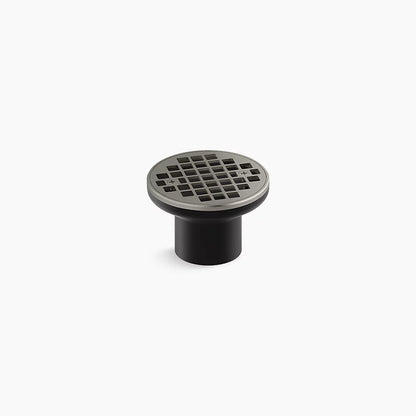 Kohler Round brass tile-in shower drain (drain body not included)