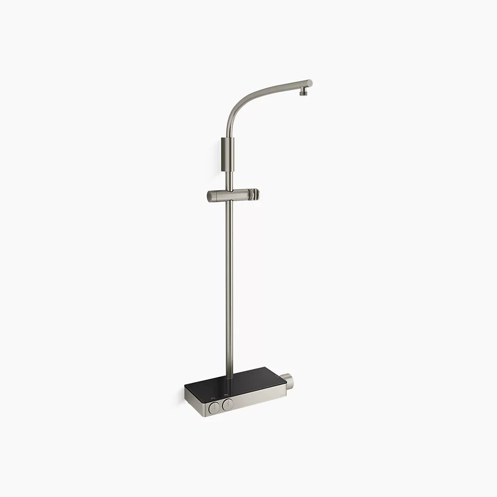 Kohler Two-way exposed thermostatic valve with shower column for rainhead and handshower
