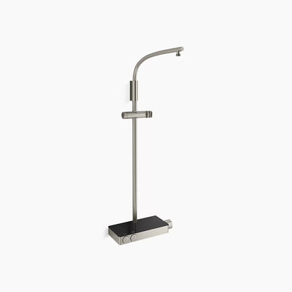 Kohler Two-way exposed thermostatic valve with shower column for rainhead and handshower