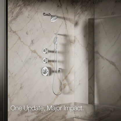 Kohler Three-function showerhead, 1.75 gpm