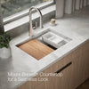Kohler Task™ workstation sink