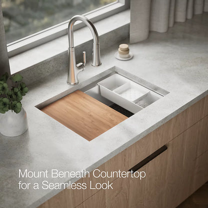Kohler Task™ workstation sink