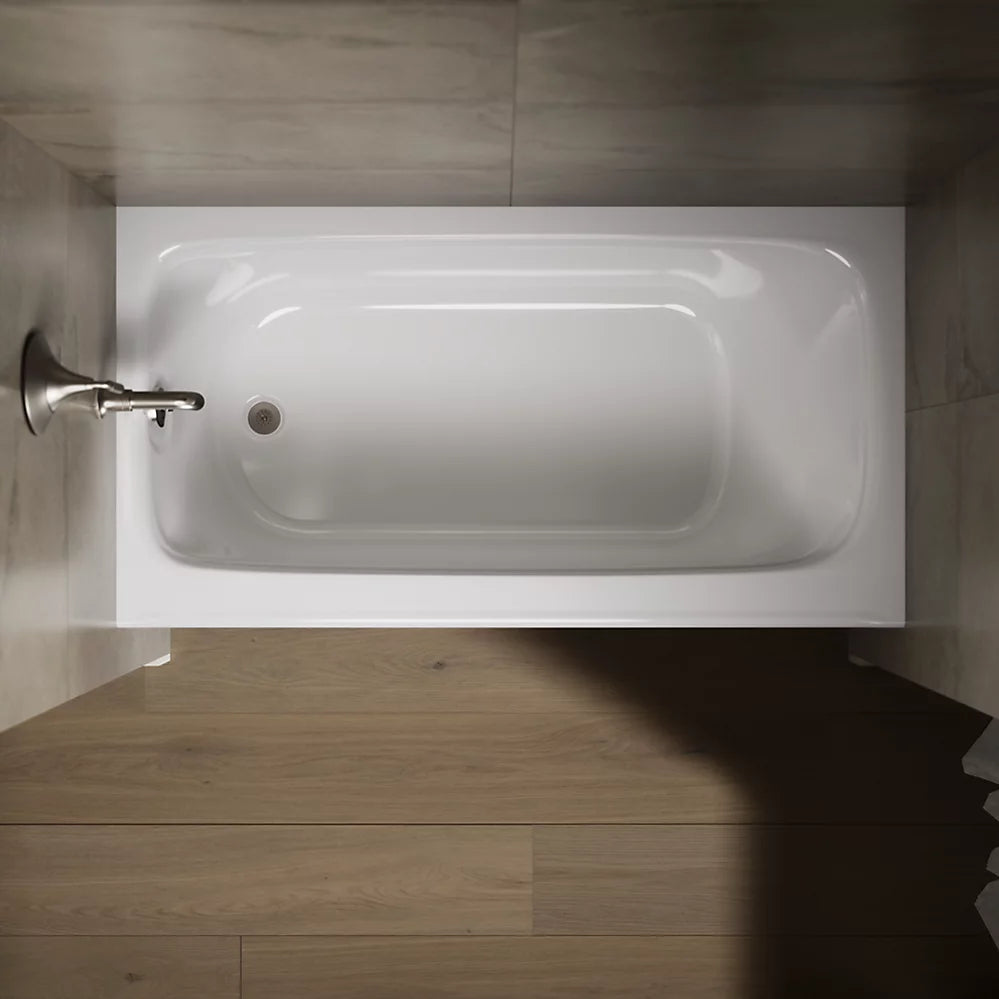 Kohler Bancroft Alcove Bath Left Drain