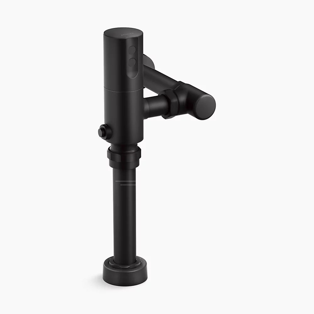 Kohler Touchless toilet flushometer, DC-powered, 1.0 gpf
