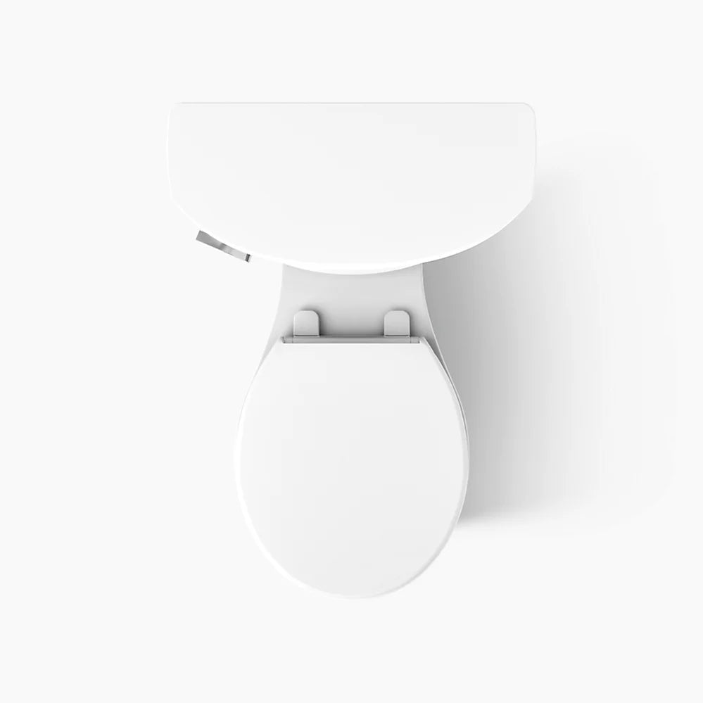 Kohler Two-piece round-front toilet, 1.28 gpf