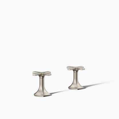 Kohler Deck-mount bath faucet handles with Cross design