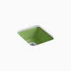 Kohler 17" top-/undermount single-bowl bar sink