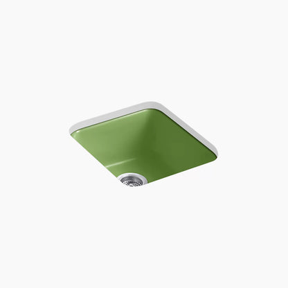 Kohler 17" top-/undermount single-bowl bar sink