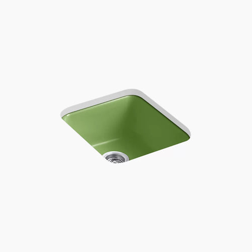 Kohler 17" top-/undermount single-bowl bar sink
