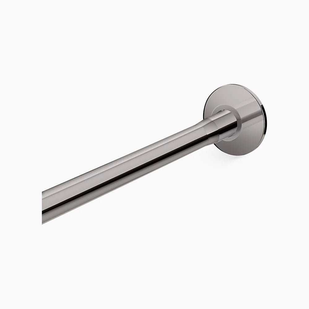 Kohler Curved shower rod - transitional design