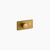 Kohler One-outlet recessed mechanical thermostatic valve control