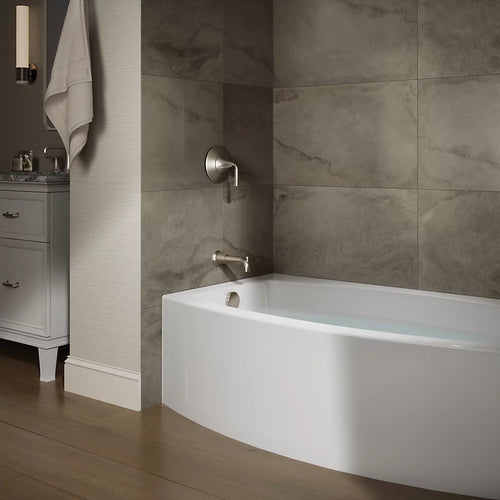 Kohler Expanse 60" x 30" Alcove bath, left drain