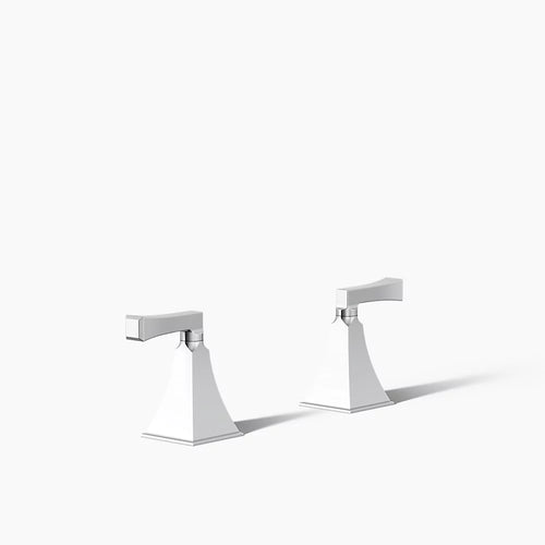 Kohler Deck-mount bath faucet handle trim