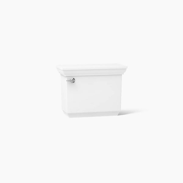 Kohler Memoirs® Stately ContinuousClean toilet tank, 1.28 gpf K-33434