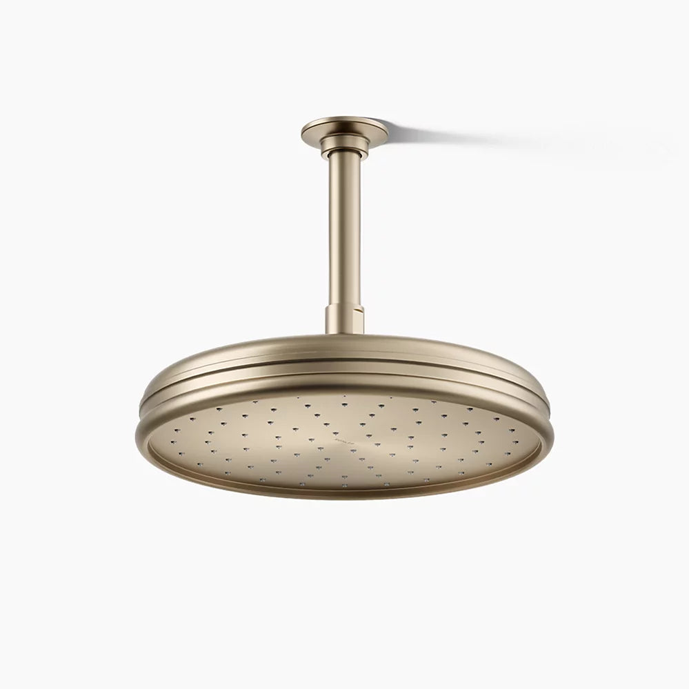 Kohler Traditional 10" single-function rainhead, 1.75 gpm