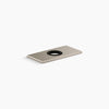 Kohler 4" escutcheon plate for Insight™ and Kinesis® faucet