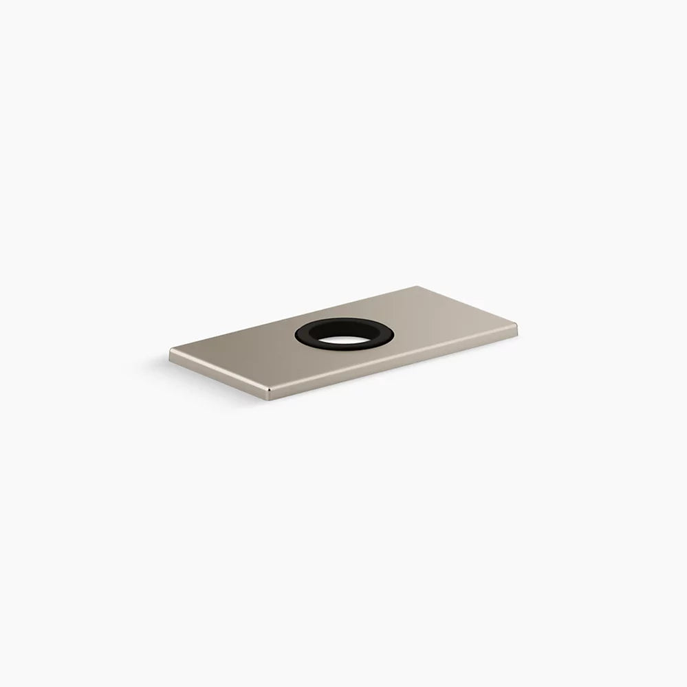 Kohler 4" escutcheon plate for Insight™ and Kinesis® faucet