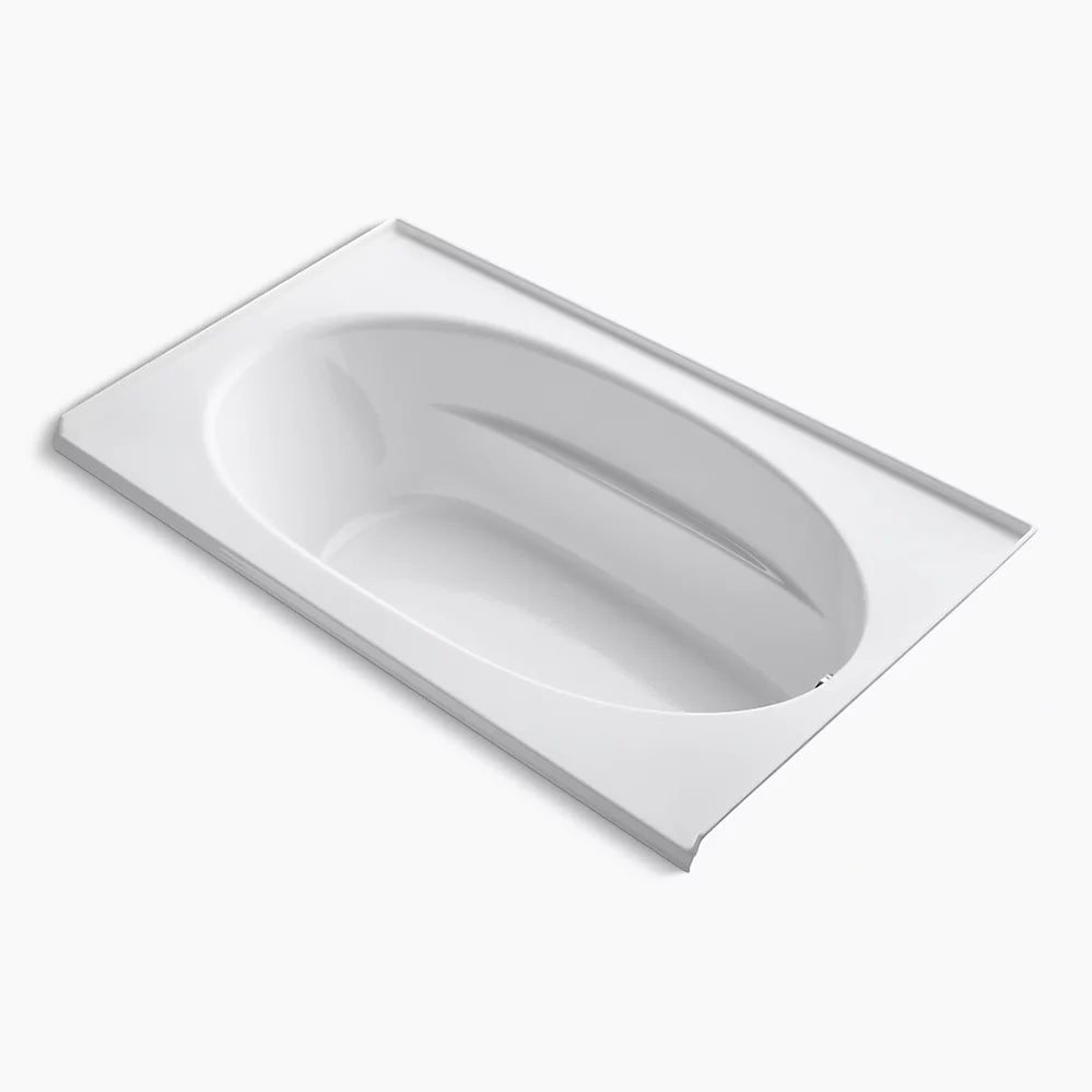 Kohler 72" x 42" alcove bath, right drain