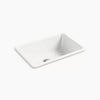 Kohler 27" top-/undermount single-bowl kitchen sink