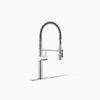 Kohler Semi-professional kitchen sink faucet with three-function sprayhead
