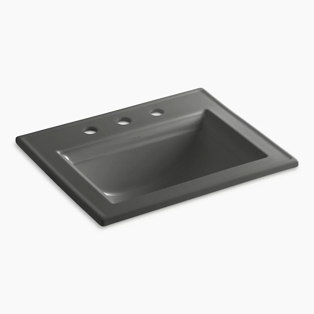 Kohler 22-3/4" rectangular drop-in bathroom sink