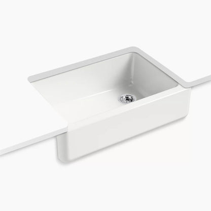 Kohler 32-3/4" undermount single-bowl farmhouse kitchen sink