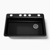 Kohler Riverby® 33" undermount single-bowl kitchen sink