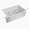 Kohler 34" undermount single-bowl farmhouse kitchen sink