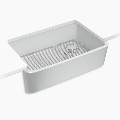 Kohler 34" undermount single-bowl farmhouse kitchen sink